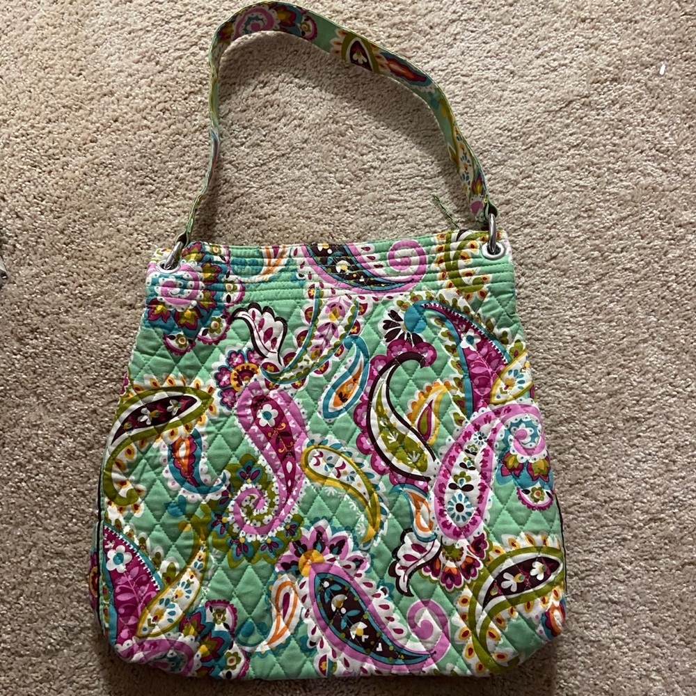 Vera Bradley over the shoulder purse